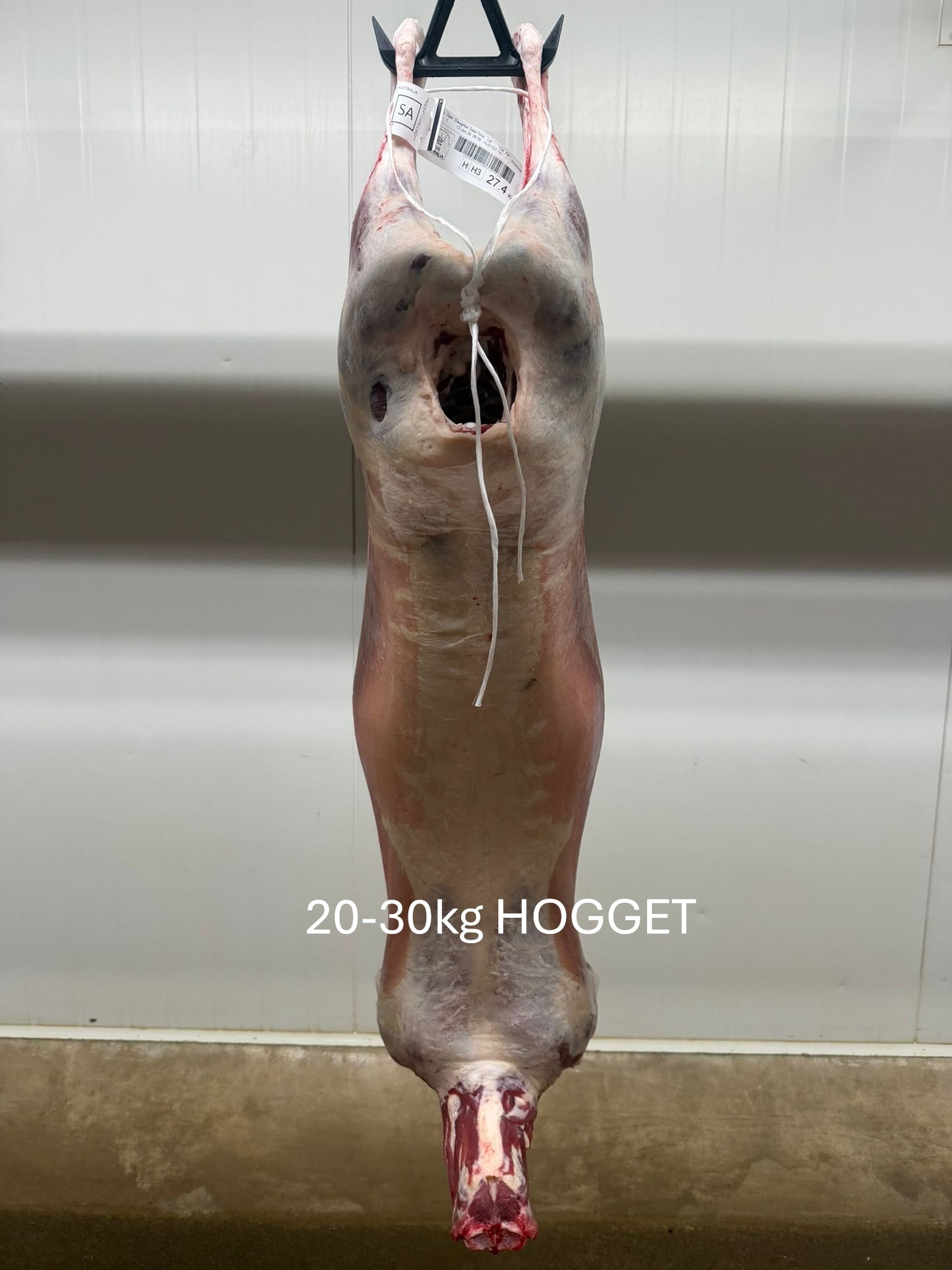 Australian Hogget Carcases by Air