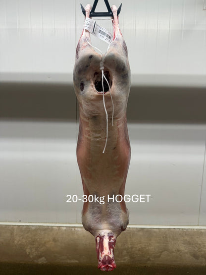 Australian Hogget Carcases by Air