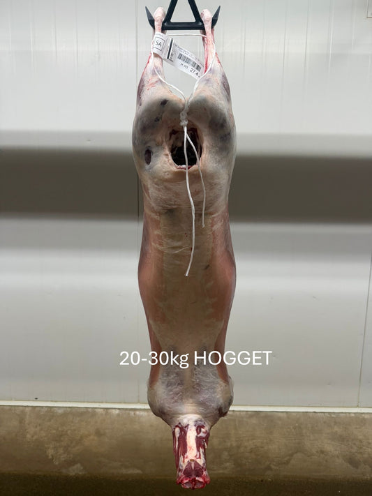 Australian Hogget Carcases by Air