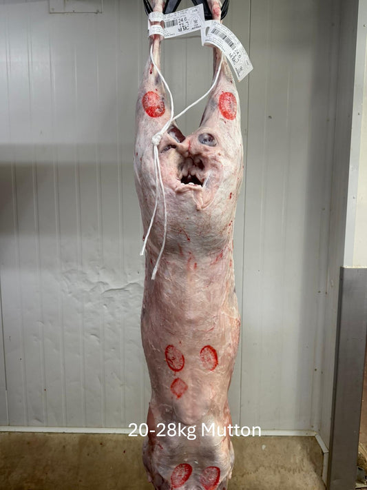 Australian Mutton Carcases by Air
