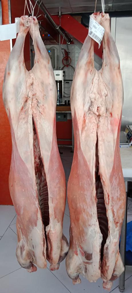 Australian Lamb Carcases by Air