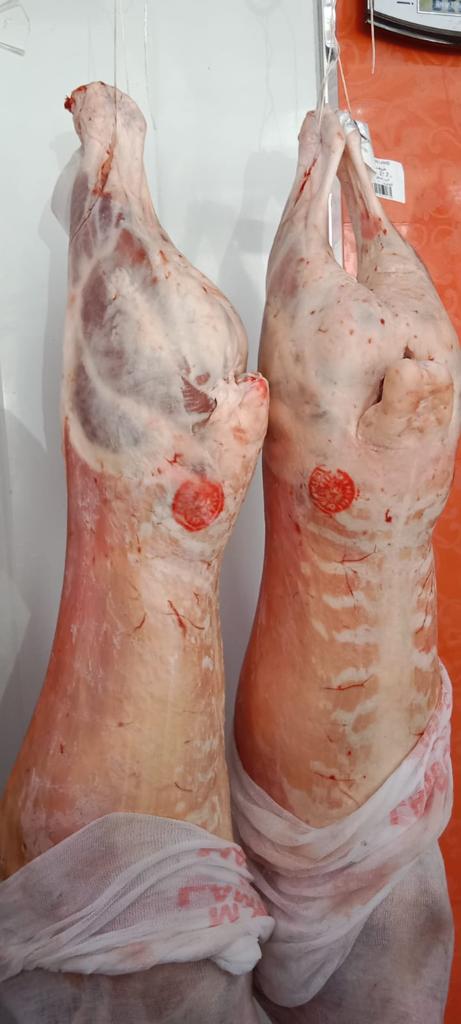 Australian Lamb Carcases by Air