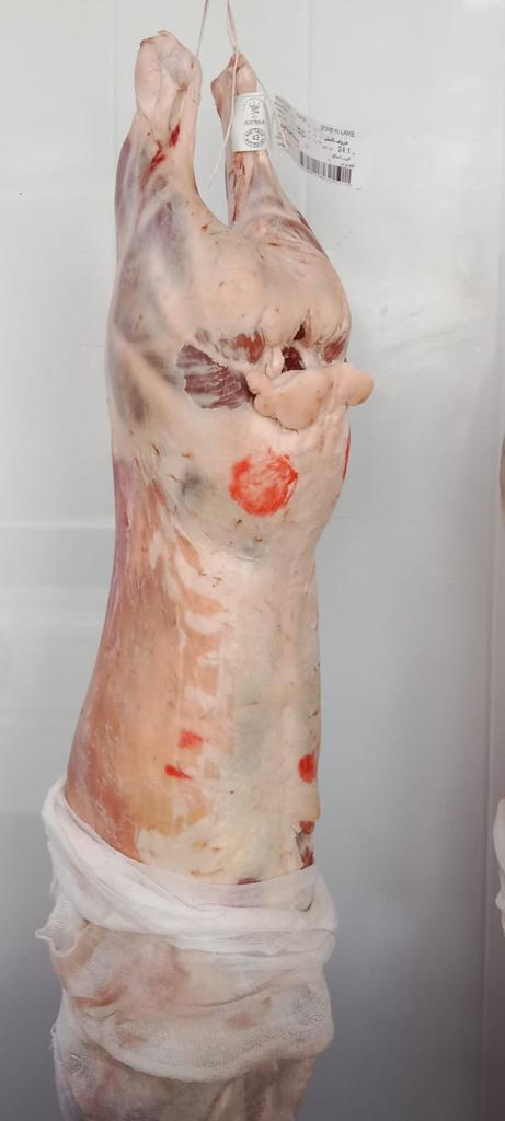 Australian Lamb Carcases by Air