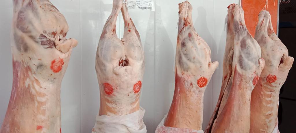 Australian Lamb Carcases by Air